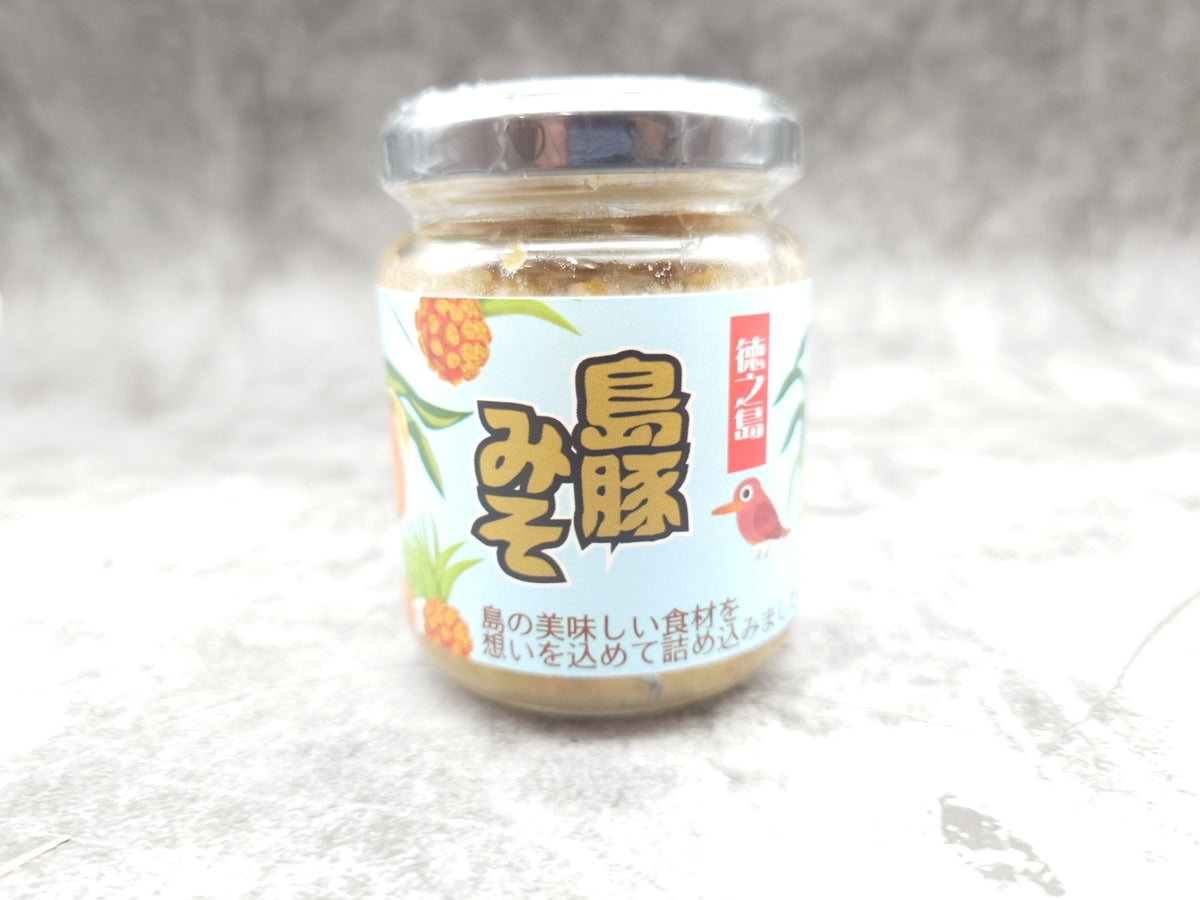 島豚みそ 130g ×3瓶 – 徳之島の黒糖焼酎専門店M's 本店