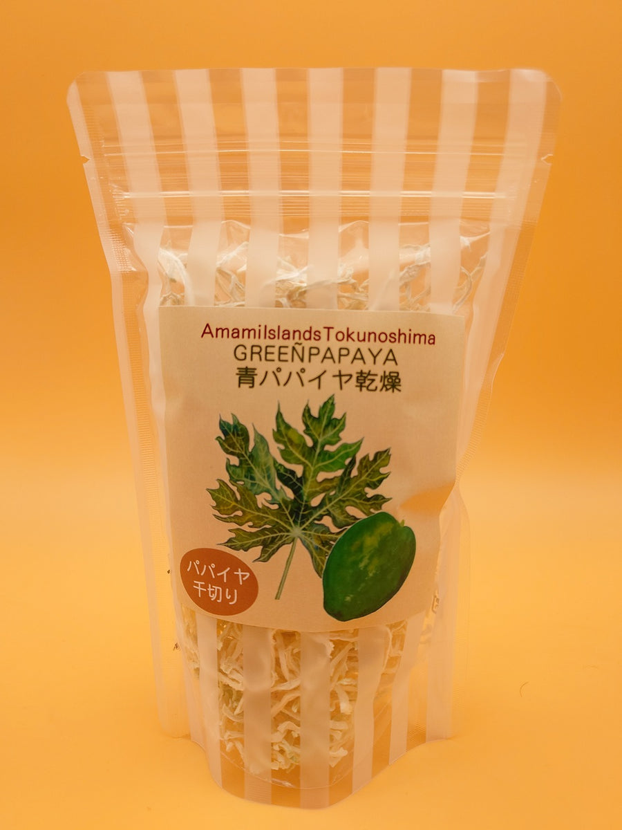 乾燥　パパイヤの葉　５キロ 青パパイヤ乾燥 千切り – 徳之島の黒糖焼酎専門店M's 本店