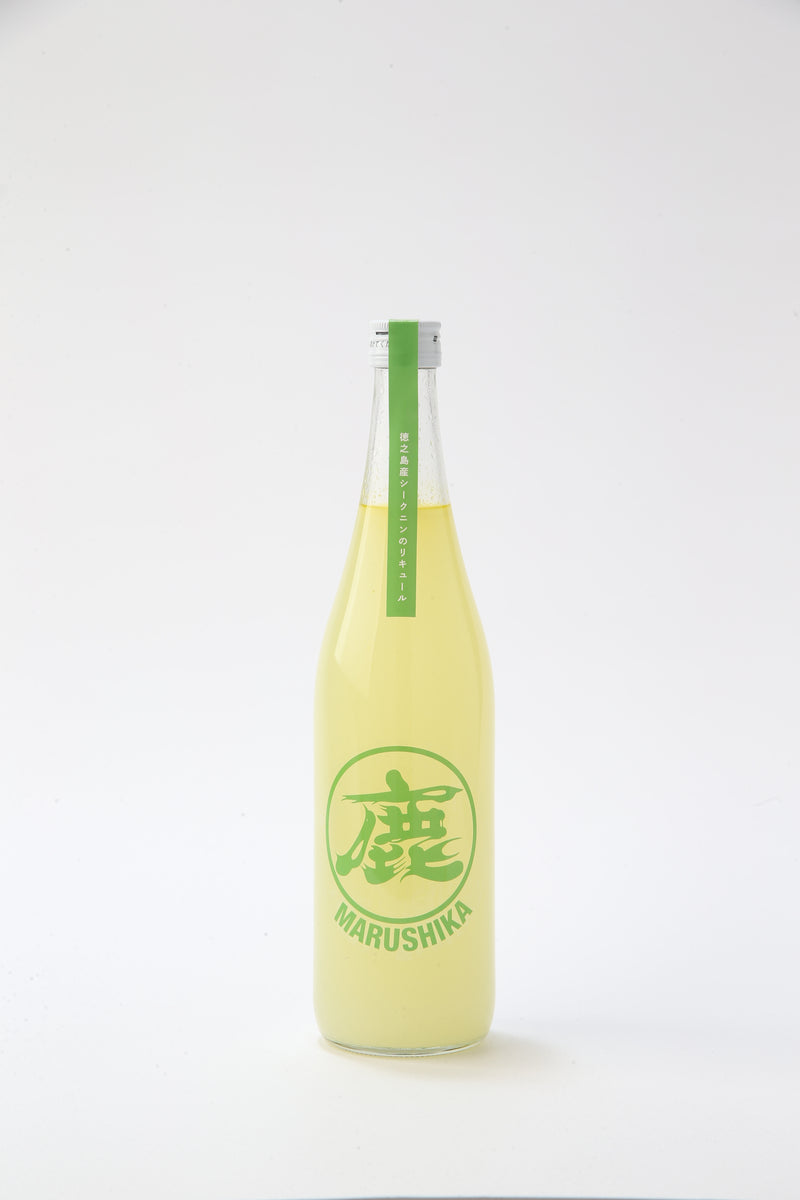 無農薬 徳之島シークニンリキュール 10度 – 徳之島の黒糖焼酎専門店M's