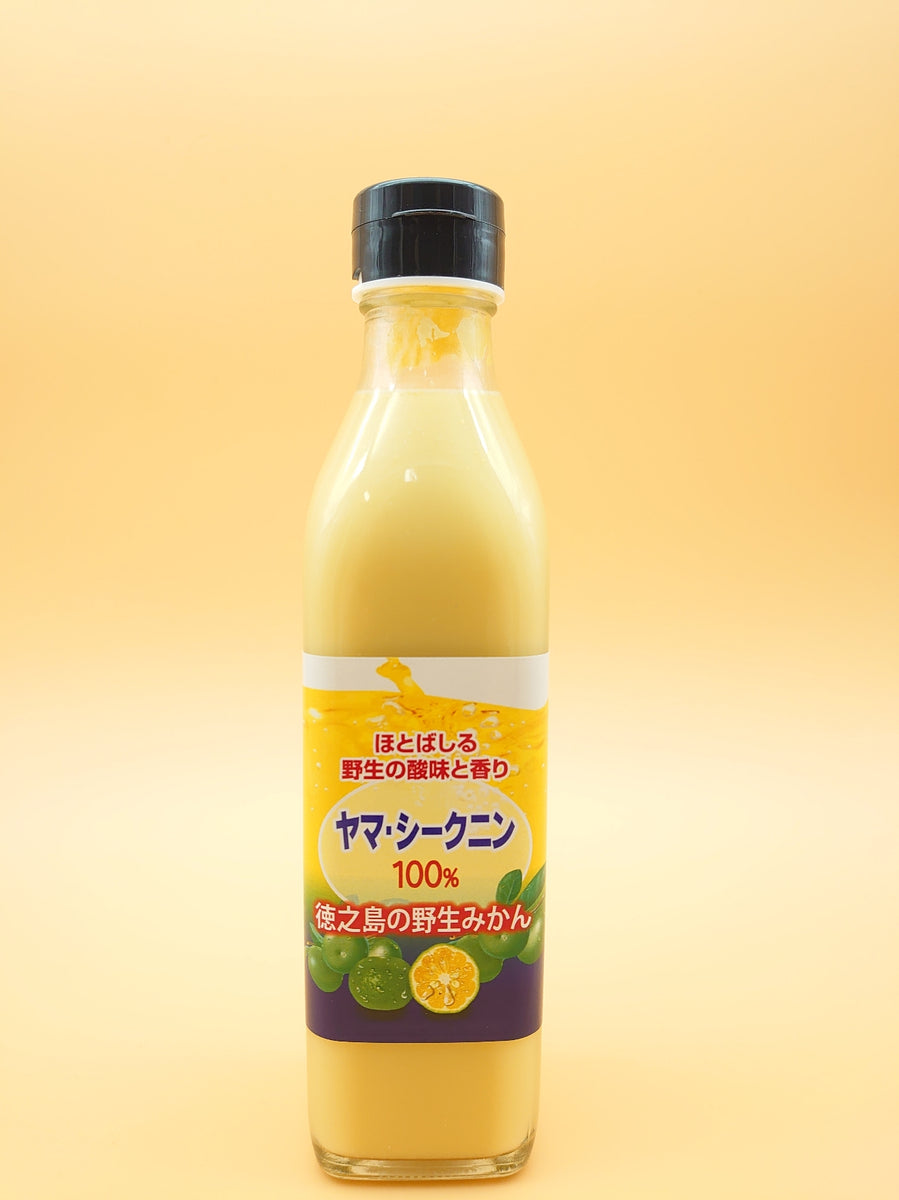 シークニン１００％ジュース ３００ml – 徳之島の黒糖焼酎専門店M's 本店