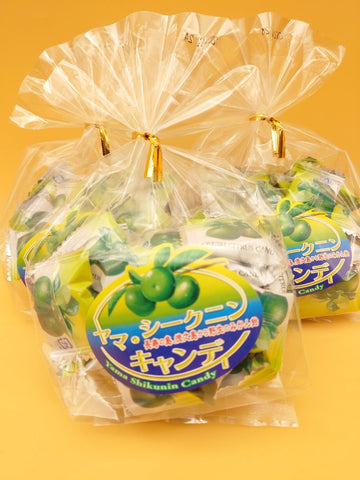 ヤマシークニンキャンディ　ダイキチ食品　徳之島産シークニン使用 100g　３袋セット
