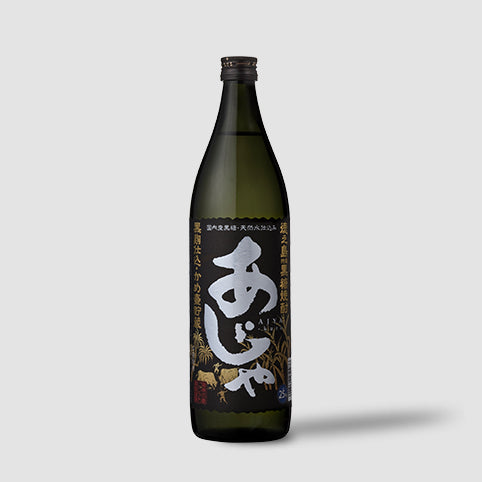 徳之島の黒糖焼酎 黒麹 あじゃ黒 25度 900ML – 徳之島の黒糖焼酎専門店M's 本店