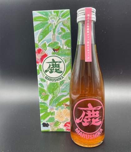 ベビーマルシカ　グァバ茶リキュール　300ml　12度