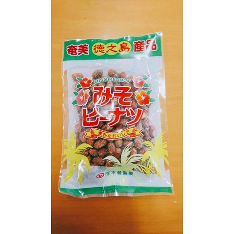 平瀬製菓　味噌豆　190ｇ　送料無料