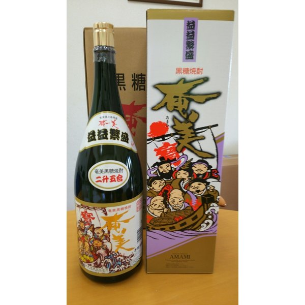 徳之島の黒糖焼酎 白麹 益々繁盛 30度 4500ml – 徳之島の黒糖焼酎専門