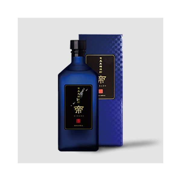 徳之島の黒糖焼酎 白麹 帝 MIKADO 35度 720ML – 徳之島の黒糖焼酎
