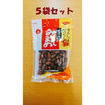 安田製菓　味噌豆　120g×5　送料無料