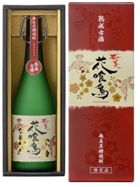 徳之島の黒糖焼酎　白麹　大古酒　花喰鳥　38度　720ml